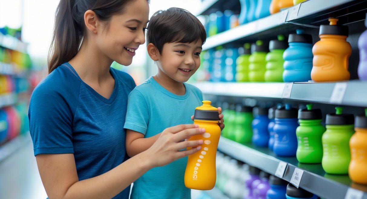 Sådan vælger du den bedste drikkedunk til sport til dit barn