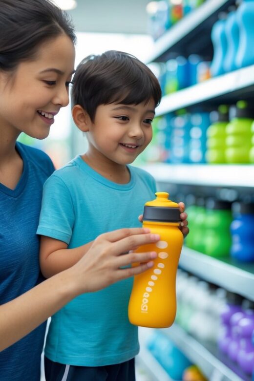 Sådan vælger du den bedste drikkedunk til sport til dit barn
